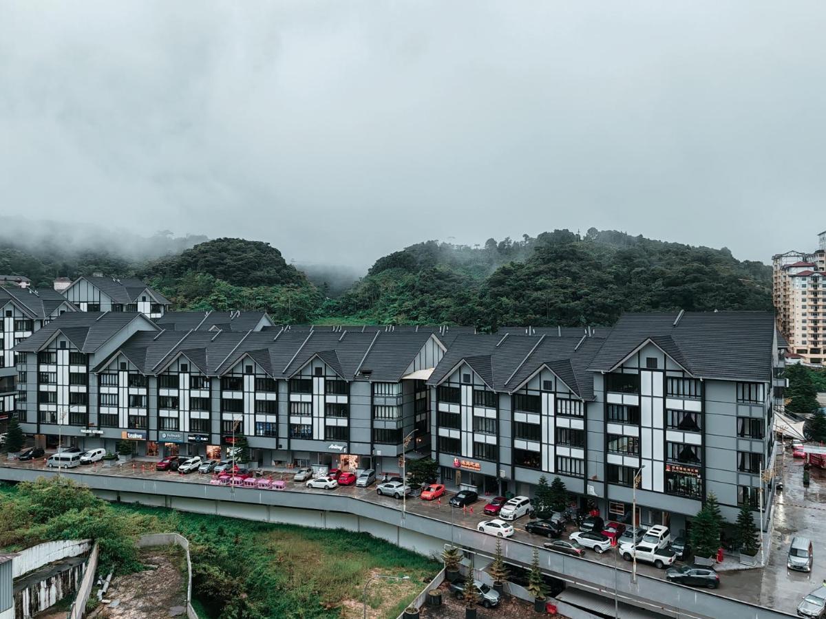 D'Elegant Suite - Emerald Avenue คาเมรอนไฮแลนด์ ภายนอก รูปภาพ